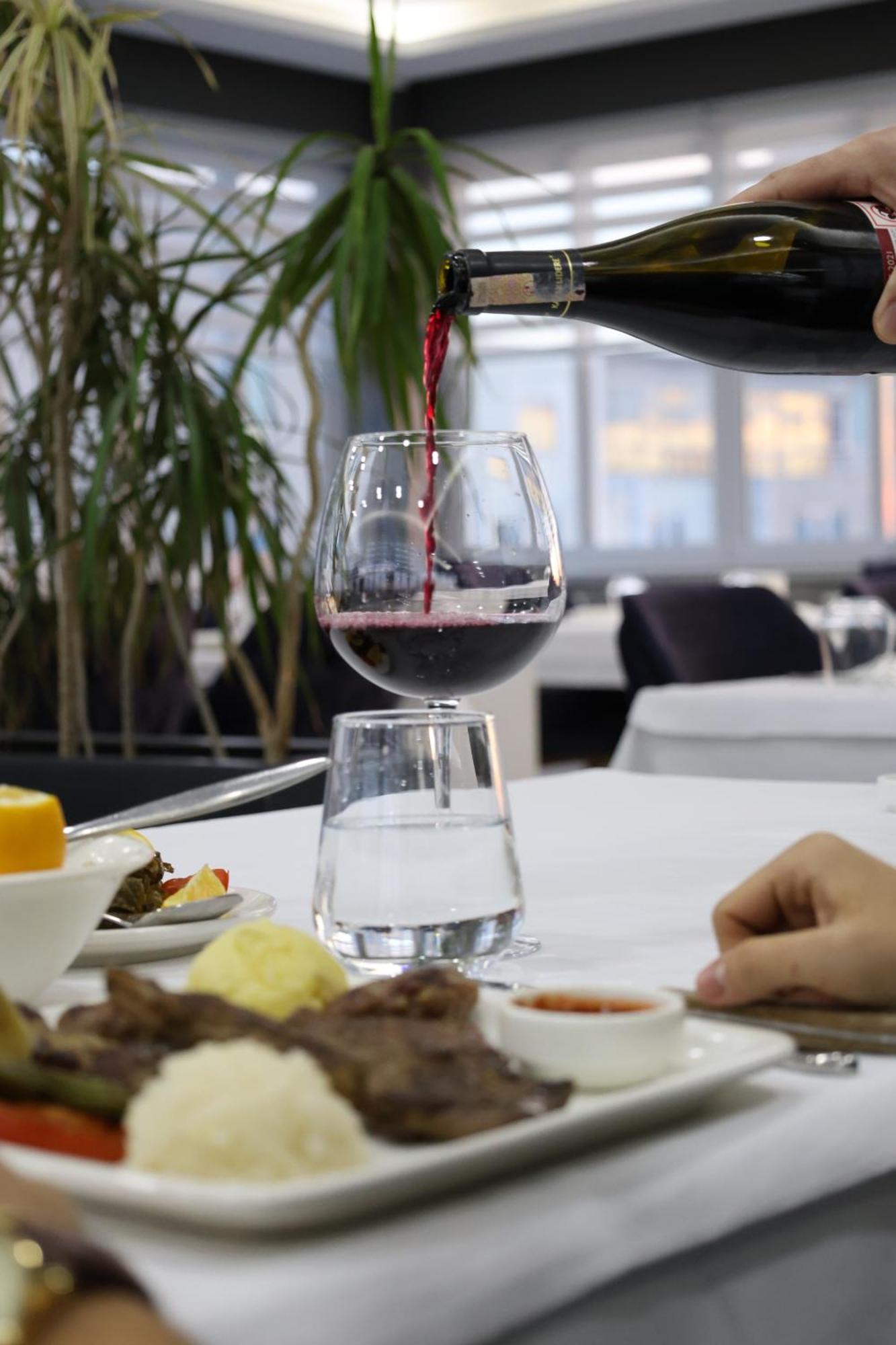 Cavit Duvan Prestige Hotel Edirne Eksteriør bilde