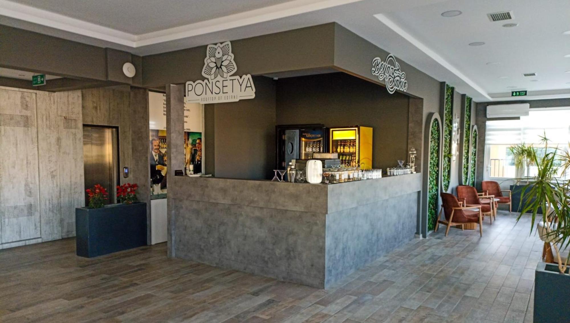 Cavit Duvan Prestige Hotel Edirne Eksteriør bilde